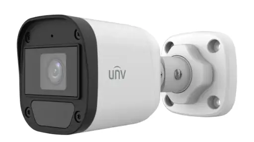[UAC-B112-AF28] Uniview 2MP Fixed IR Bullet Analog Camera Built-in mic