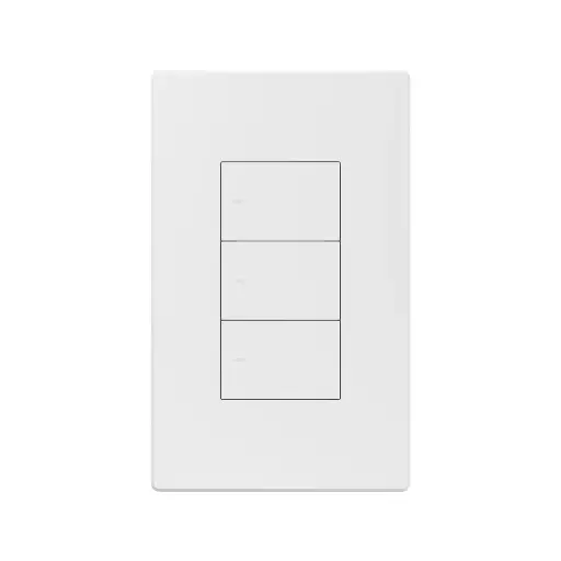 [ZBM5 US 3C] SONOFF SwitchMan Zigbee Smart Wall Switch 3-Gang