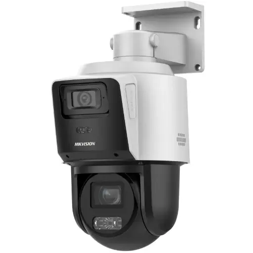 [DS-2SE3C404MWG-E/14] Hikvision TandemVu 4MP+4MP 4X POE PTZ Network Camera