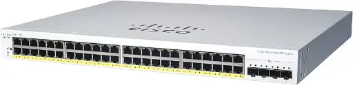[CBS220-48P-4G] Cisco 48P 4x1G SFP Smart Switch