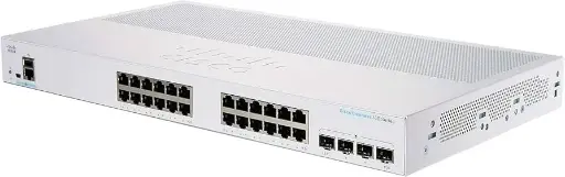 [CBS350-24S-4G] Cisco Managed 24-port SFP, 4x1G SFP