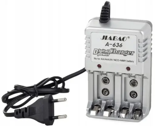 [A-636] JIABAO AAA-AA-9V Battery charger