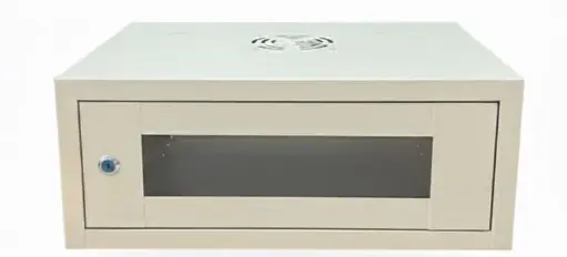 Rack 4U White 530X400X210mm