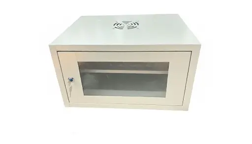 Rack 6U White 530X400X300mm