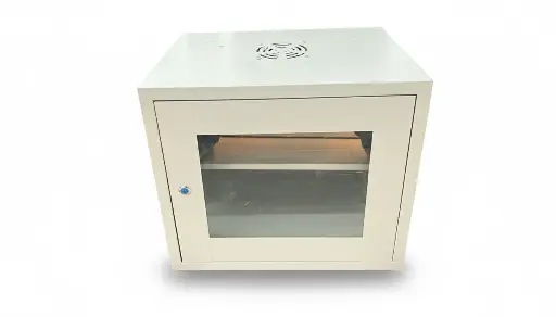 Rack 9U White 530X400X450mm