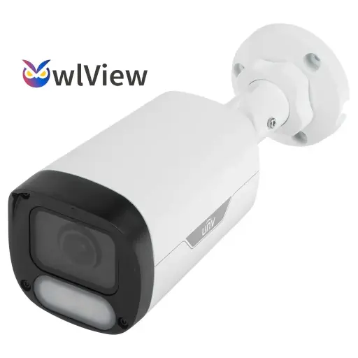 [IPC2316LE-ADF40KM-WP] Uniview 6MP ColorHunter with WiseISP Fixed Bullet Network Camera