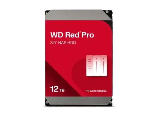[WD121KFBX] WD Red Pro 12TB NAS Hard Drive