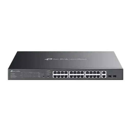 [ES228GMP] TP-Link Omada 28-Port Gigabit Easy Managed Switch with 24-Port PoE+