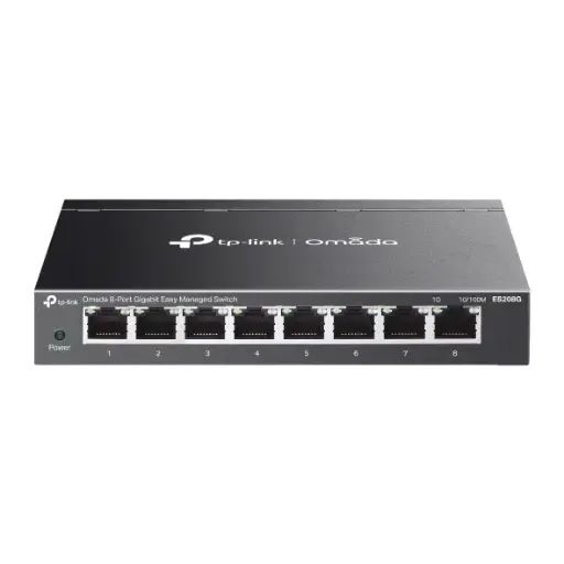 [ES208G] TP-Link Omada 8-Port Gigabit Easy Managed Switch