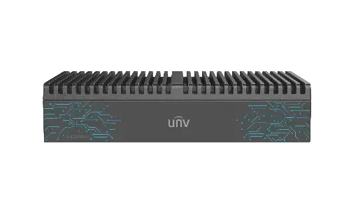 [ECS-504S-SF-HA] Uniview 4 Channels 1 Hard Disk Intelligent Edge small station
