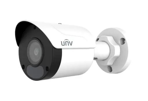 [IPC2125LB-AF40-AP] Uniview 5MP Fixed IR Bullet Network Camera Built-in mic