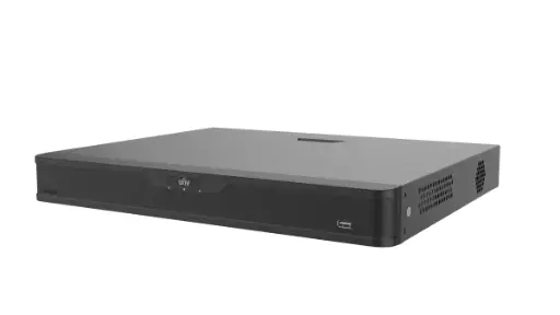 [NVR302-16B-P16-IQ] Uniview 2 HDDs 16-ch 16 PoE 1U NVR 12mp