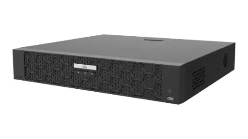 [NVR504-16B-P16] Uniview 4 HDDs 16-ch 16 PoE 1.5U NVR 16mp
