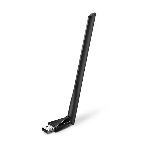 [MU6H] Mercusys AC650 High Gain Wireless Dual Band USB Adapter