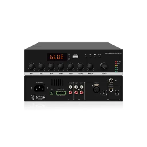 [MA120UB] DSPPA 120W Mini Mixer Amplifier