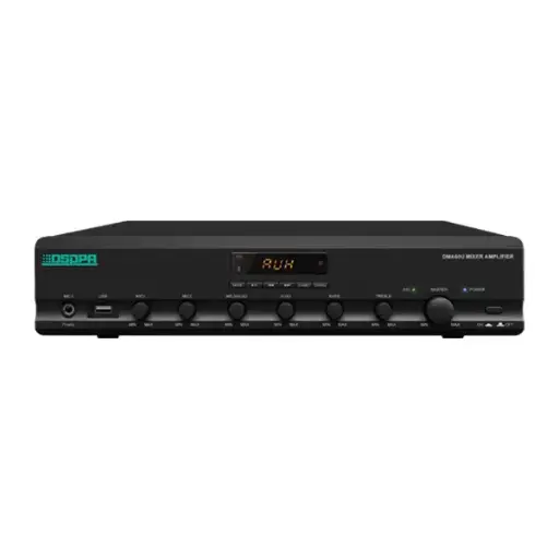 [DMA120U] DSPPA 120W Digital Mixer Amplifier