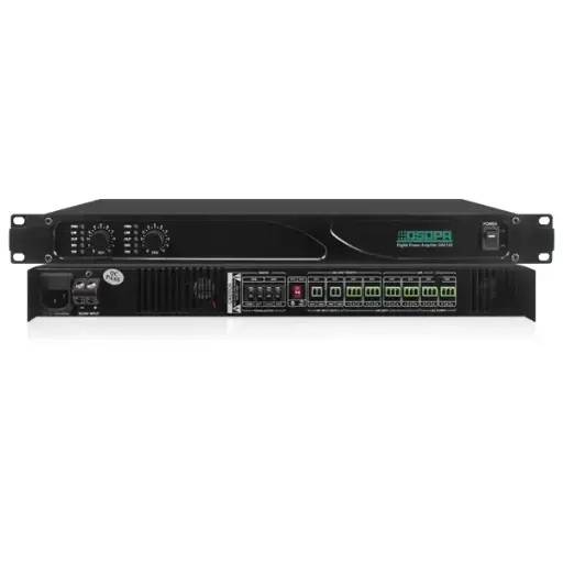 [DA2500] DSPPA 2*500W Dual Channels Digital Amplifier