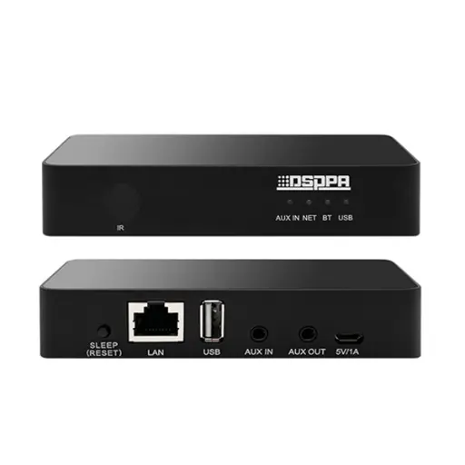 [DW01] DSPPA WiFi Intelligent Audio Streaming Preamplifier With Bluetooth