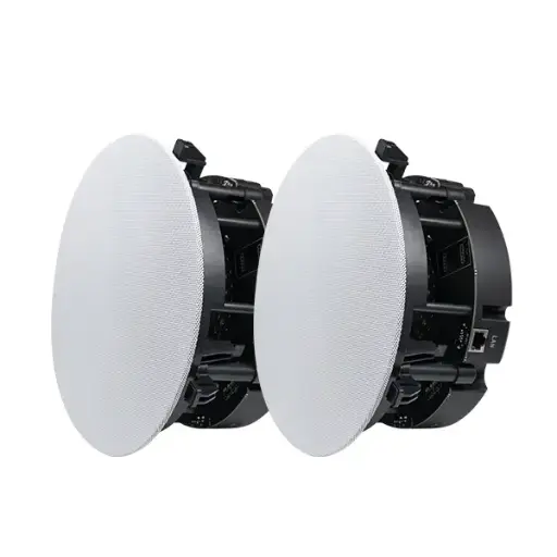 [DW2235] DSPPA 6.5 Inch 2-Way Stereo WiFi & Bluetooth  Ceiling speakers -1 Pair Active & Slave