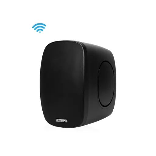 [DW6050] DSPPA 2×30W Wireless Streaming Wall Mount Speaker