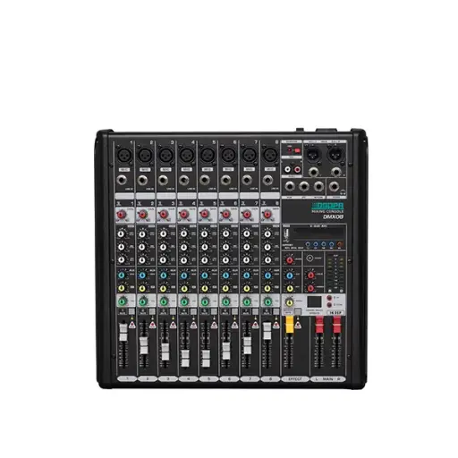 [DMX08] DSPPA 8-Channel Audio Mixer