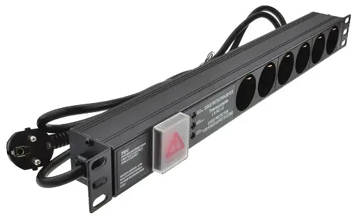 [NS-506PDU06] Netsys PDU Rackmount Power Strip 6 Output