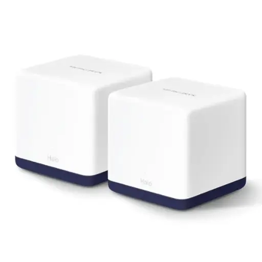 [Halo H50G 2-pack] Mercusys AC1900 Whole Home Mesh Wi-Fi System