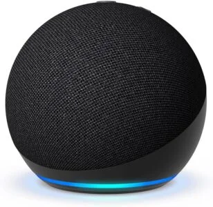 [Echo Dot 5th Gen] Amazon Echo Dot 5th Generation Smart Speaker With Alexa