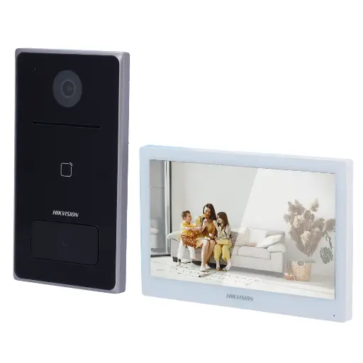 [DS-KIS608-P] Hikvision IP Video Intercom Kit