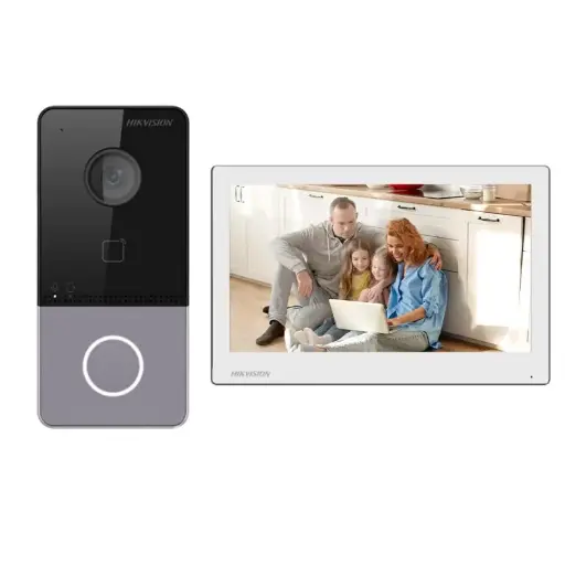 [DS-KIS607-S] Hikvision IP Video Intercom Kit