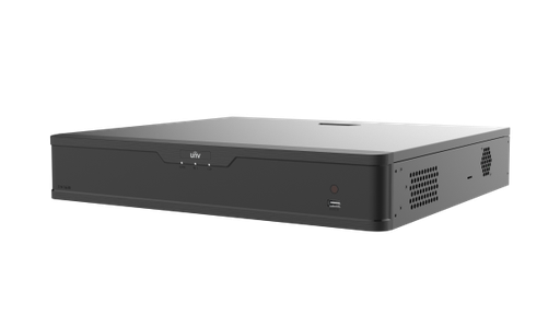 [NVR304-32B-P16-IQ] Uniview NVR 32ch 16-PoE 4-HDD 12mp