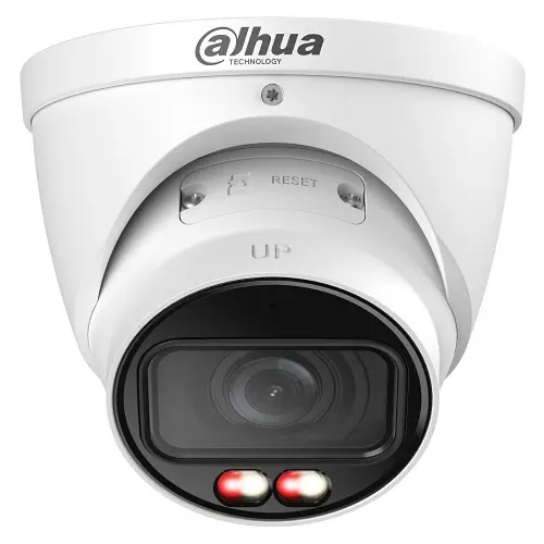 [IPC-HDW1639TP-A-IL] Dahua 6MP Entry Smart Dual Light Fixed-focal Eyeball Network Camera