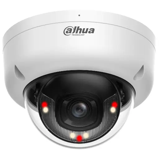 [DH-IPC-HDBW1839E1-A-IL] Dahua 8MP Entry Smart Dual Light Fixed-focal Dome Network Camera