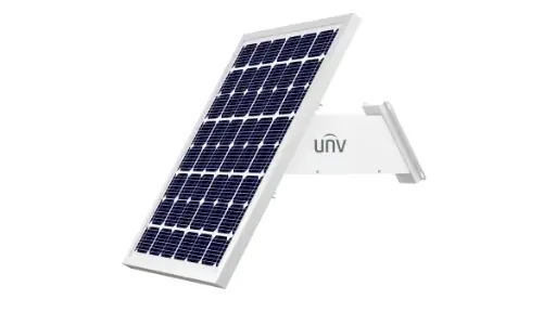 [SLR-B320P60] Uniview 320Wh/60W Solar Power System(Heating,Operation)