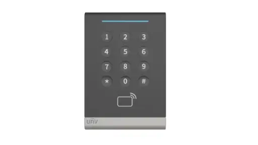 [OEC-R3H-MK] Uniview Wall Mounted Mifare Keyboard Card Reader