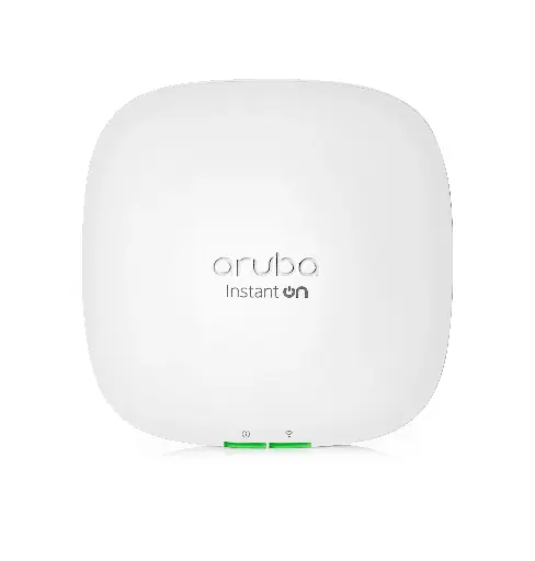 [AP21] Aruba HPE Networking Instant On Dual Radio 2×2 Wi-Fi 6 Access Point wall / ceiling