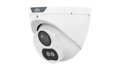 [UAC-T122-AF28M-W] Uniview 2MP ColorHunter Fixed Warm Light Turret Analog Camera Built-in mic