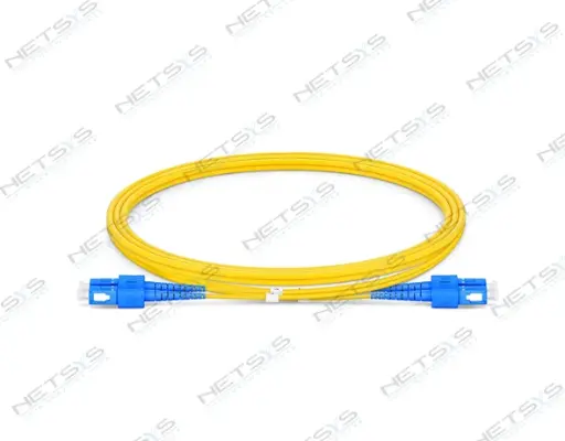 [NSFO8042-C-SC/SC-S] Netsys Patch Cord SC-SC Single Mode DX 1M