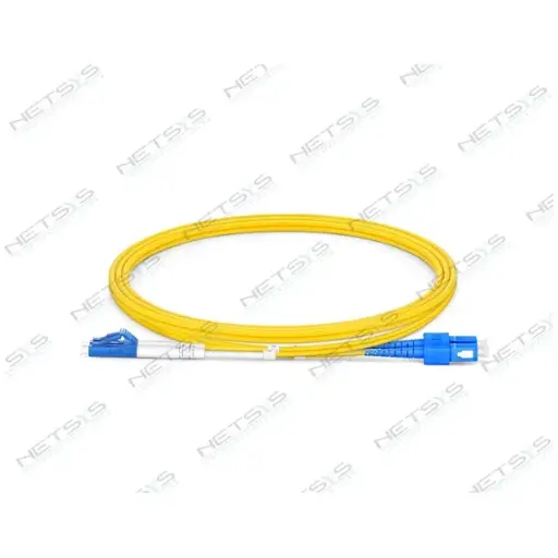 [NS-SCUPC-LCUPC-DX-SM-3M] Netsys Patch Cord SC-LC Single Mode DX 3M