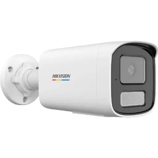 [DS-2CD1T47G2H-LIU(4mm)] Hikvision 4MP ColorVu with Smart Hybrid Light Fixed Bullet Network Camera