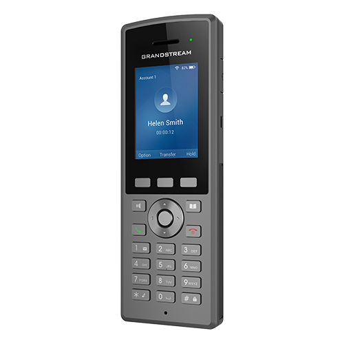 [WP825] Grandstream Ruggedized Cordless Wi-Fi IP Phone with Integrated Dual-Band 802.11a/b/g/n/ac and 8-hour talk time