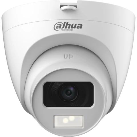 [DH-HAC-HDW1200CLQP-IL-A] Dahua 2MP Smart Dual Light HDCVI Fixed-focal Eyeball Camera