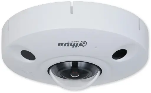 [IPC-EBW8842-AS] Dahua 8MP IR Fisheye WizMind Network Camera