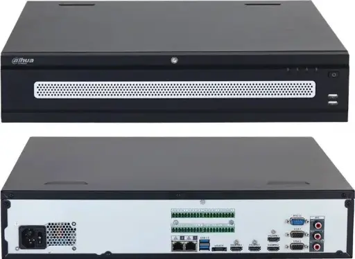 [NVR608H-64-XI] Dahua 64CH 2U 8HDDs WizMind Network Video Recorder