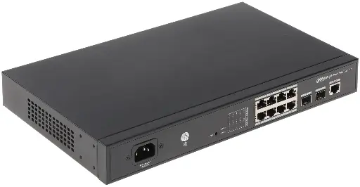 [PFS4210-8GT-150] Dahua 8-Port PoE Gigabit Managed Switch