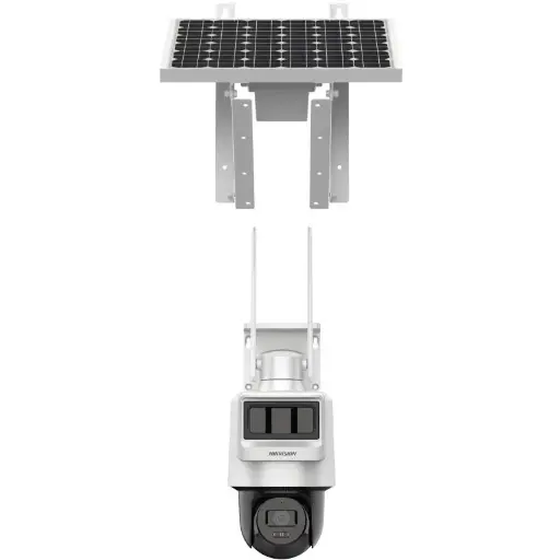 [DS-2DE2C200IWG-K/4G/C05S10(4mm)] Hikvision 2MP Pro Solar-powered Security PT Camera Setup
