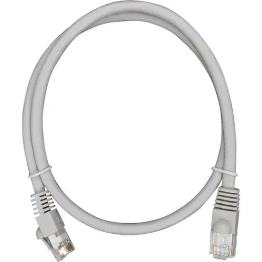 [DPC-LSZHC6ABC1M] DDS Patch Cord UTP LSZH 1M Cat6A