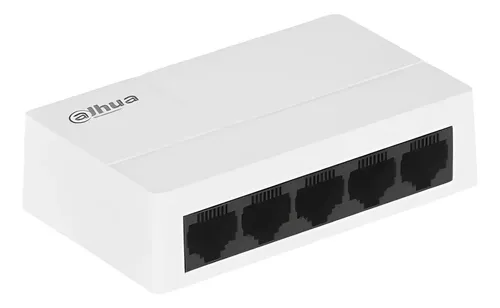 [DH-PFS3005-5GT-L] Dahua 5-Port Unmanaged Gigabit Switch