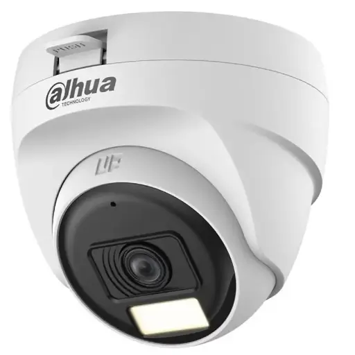 [DH-HAC-T1A51P-U-IL] Dahua 5MP Smart Dual Light HDCVI Fixed-focal Eyeball Camera