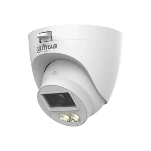 [DH-HAC-HDW1801CLQP-IL-A] Dahua 4K Smart Dual Light HDCVI Fixed-focal Eyeball Camera